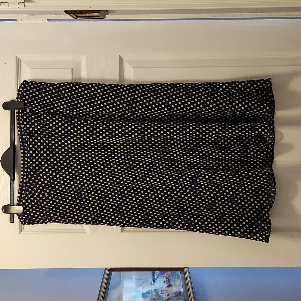 Venezia Jean's polkadot skirt